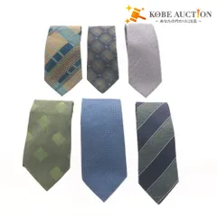 ■ カルバンクライン スチュアートケント バーバリーズ ケンゾー ジュンコシマダ ネクタイ 6本セット まとめ売り 服飾小物