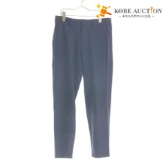 ■ ア デイ イン ザ ライフ A DAY IN THE LIFE ユナイテッドアローズ パンツ ロング ボトムス テーパード メンズ L ネイビー