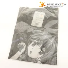 ■ 迷い猫オーバーラン 霧谷希 Tシャツ ブラック Lサイズ 2470-461 松智洋・ぺこ トップス メンズ レディース アニメグッズ 未開封 未使用のサムネイル