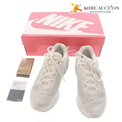 ■ ナイキ NIKE スニーカー シューズ FJ3145-100 靴 エアマックスDN レディース 24.5cm ホワイト 箱付き