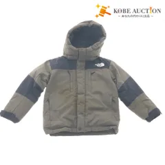 ■ ザ ノース フェイス エンデュランスバルトロジャケット NDJ91952 アウター ダウン 子供 キッズ 120 ブラック カーキ