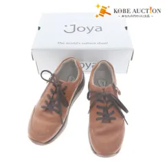 ■ ジョーヤ Joya スニーカー シューズ ウォーキングシューズ 靴 コンフォート サイドジップ レディース 24.0cm ブラウン 箱付きのサムネイル