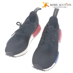 ■ アディダス adidas スニーカー NMD R1 靴 レディース 22 ブルー レッド ブラック