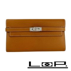 SALE!!!!□中古□ エルメス ドゴン ロング 財布 長財布 ウォレット
