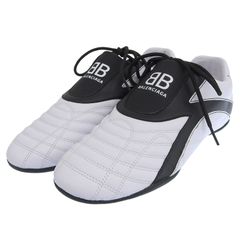 balenciaga バレンシアガ BB ロゴ フラットシューズ23.5cm BALENCIAGA（バレンシアガ）ZEN BB Logo 26.5スニーカー - メルカリ