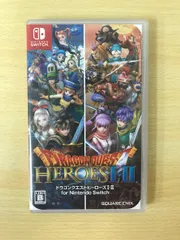 054 スイッチソフト ドラゴンクエストヒーローズ for Nintendo Switch【T0308-004】