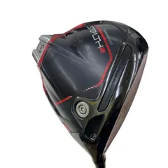【中古】 テーラーメイド STEALTH2  9° ドライバー DR TENSEI RED TM50(STEALTH DR) (フレックスS) メンズ 男性用 右利き 右用 Cランク ゴルフクラブ