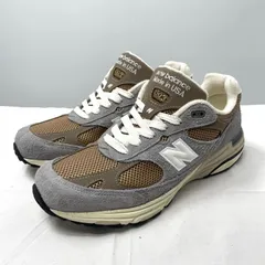 【中古】New Balance 993 28.5cm U993GG スニーカー グレー ベージュ  ニューバランス U993GG[17]