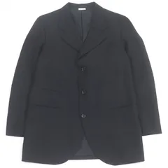 美品□COMME des GARCONS HOMME DEUX  コム デ ギャルソン オム ドゥ DL-J025 AD2023 チェック柄 テーラードジャケット ブラック M 日本製 正規品 メンズ