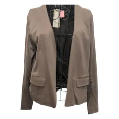 レディース　普通生地　サイズLL　汚れ傷みなし　ノーカラージャケット