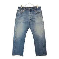Levi's リーバイス 501 デニムパンツ ブルー(メンズ W33 L30)中古 古着 X5276