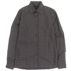 GUCCI グッチ トム シルク ストライプ柄 ウエスタン シャツ 40 - メルカリ