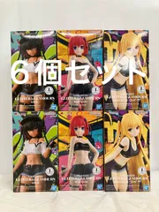 未開封 ToLOVEる ダークネス GLITTER&GLAMOURS ネメシス 他 3種６個セット LF3645 f107