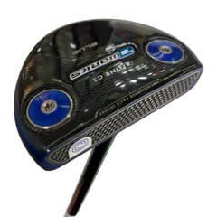 【中古】 オデッセイ O WORKS BLUE R-LINE CS 34インチ パター PT スチール (フレックスその他) メンズ 男性用 右利き 右用 Bランク ゴルフクラブ