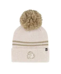 47 ブランド レディース アクセサリー 帽子 ニット 47 Brand Womens Natural Oregon State Beavers Core Inline Latte Cuffed with Pom Knit Hat Natural