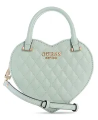 ゲス レディース バッグ ミニ GUESS Atabey Mini Heart Crossbody Bag Light Sage セージ