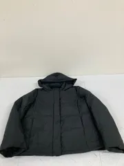 送料無料★MICHEL KLEIN PARIS★ダウン70% ダウンジャケット　ダウンコート★サイズ40★ブラック　#80316skakeのサムネイル