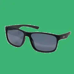 UVカット 偏光レンズ サングラス ブラックマット・グレー コールマン(Coleman) CO3076-1