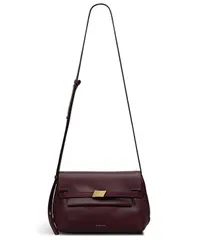 ラドリー ロンドン レディース バッグ Radley London Christina Small Flapover Crossbody Bag Dark Cherry