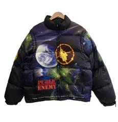 シュプリーム SUPREME × UNDERCOVER Public Enemy Puffy Jacket 18SS パブリックエネミー ダウンジャケット ジャケット マルチカラー Mサイズ 101MT-6021のサムネイル