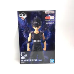 【中古】未開封)C賞 飛影 MASTERLISE ｢一番くじ 幽☆遊☆白書 暗黒武術会編 Vol.3｣[18]