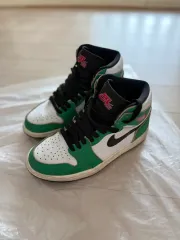 ナイキ エア ジョーダン 1 レトロ ハイ OG ラッキー グリーン 225
