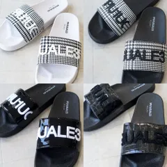 【正規代理店商品】1PIU1UGUALE3 RELAX ウノピュウノウグァーレトレ リラックス BLACK SANDALS / クロコ型押し シャワーサンダル  軽量 メンズ おしゃれ ブランド プール 海 プレゼント usz-26011 10001873のサムネイル