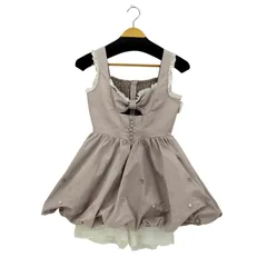 ユーズドフルギ USED古着 {{Me roir}} リボン セーラーワンピース レディース 表記無 