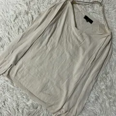 UNTITLED トップス アイボリー 2 シンプル ナチュラル 着回し