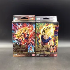 ドラゴンボールスーパーカードゲーム フュージョンワールド スタートデッキEX 進化の境地 [FS11] 気の躍動 [FS12] セット
