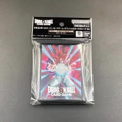 【未開封】ドラゴンボールスーパーカードゲーム オフィシャルカードスリーブ 04 ゴジータ:GT