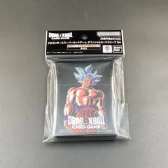 【未開封】ドラゴンボールスーパーカードゲーム オフィシャルカードスリーブ 04 孫悟空