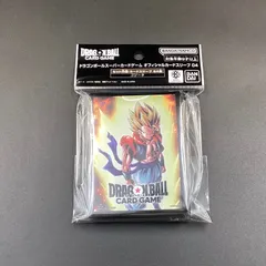 【未開封】ドラゴンボールスーパーカードゲーム オフィシャルカードスリーブ 04 ゴジータ