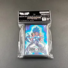 【未開封】ドラゴンボールスーパーカードゲーム オフィシャルカードスリーブ 04 ゴジータ:BR