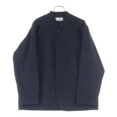 Casey-Casey ケイシーケイシー コーデュロイ ノーカラー ジャケット Casey-Casey ケイシーケイシー コーデュロイ ノーカラー ジャケット