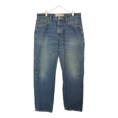 Levi's リーバイス 550 デニムパンツ ブルー(メンズ W34 L32)中古 古着 X5282
