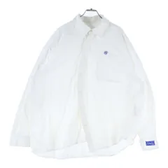 ADER ERROR (アーダーエラー) 22AW Speric logo shirt BLAFWLS01WH2 スペリックロゴ 長袖シャツ ホワイトのサムネイル
