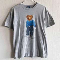 【90s】POLO RALPH LAUREN 【ポロベアー Tシャツ】S ポロ ラルフローレン 25050216