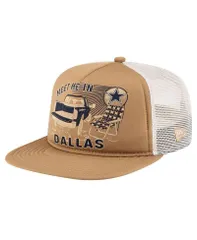 ニューエラ メンズ アクセサリー 帽子 New Era Mens Stone Dallas Cowboys Meet Me 9FIFTY Snapback Hat Tan タン