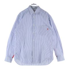 Supreme Patchwork Oxford Shirt Stripe M - メルカリ