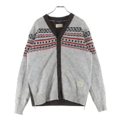 COMME des GARCONS HOMME (コムデギャルソンオム) 14AW×gim ジム ニットカーディガン グレー HN-T031のサムネイル