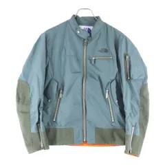 eYe COMME des GARCONS JUNYA WATANABE MAN (アイ コム デ ギャルソン ジュンヤ ワタナベ マン) 22SS×THE NORTH FACE ザノーフフェイス ノーカラージャケット カーキ WI-J901