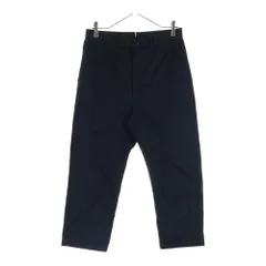 eYe COMME des GARCONS JUNYA WATANABE MAN (アイ コム デ ギャルソン ジュンヤ ワタナベ マン) 17AW コットンスラックスパンツ ブラック WT-P907のサムネイル
