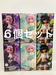 未開封 ToLOVEる ダークネス GLITTER&GLAMOURS ネメシス 他 3種６個セット LF3646 f107