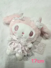 【正規品】【数点限定お値下げ中】サンリオ マイメロディ マイメロ 白いちごのティータイム ふわくた ぬいぐるみ