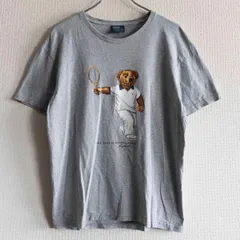 【90s】POLO RALPH LAUREN 【ポロベアー Tシャツ】S ポロ ラルフローレン 25050218