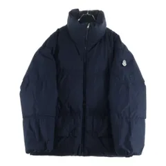 MONCLER (モンクレール) ×JIL SANDER Collinemycin ジルサンダー ショートダウンジャケット ネイビー K24051A00019のサムネイル