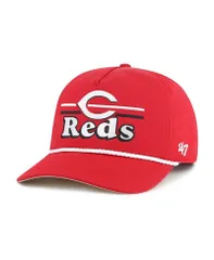 47 ブランド メンズ アクセサリー 帽子 キャップ ケープ 47 Brand Mens Red Cincinnati Reds Campscape Hitch Adjustable Hat Red レッド