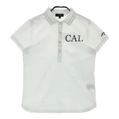サイズ：M CALLAWAY キャロウェイ  半袖ポロシャツ  ホワイト系 [240101632723] ゴルフウェア レディース ストスト