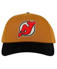 アメリカンニードル メンズ アクセサリー 帽子 ジャージー American Needle Mens TanBlack New Jersey Devils Burnett Adjustable Hat Tan Black ブラック